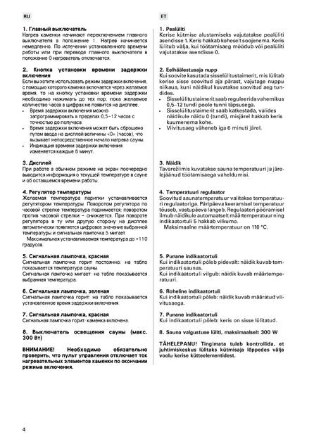 Harvia C90, cтраница 4