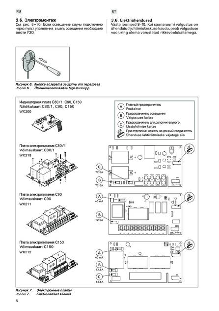 Harvia C90, cтраница 8