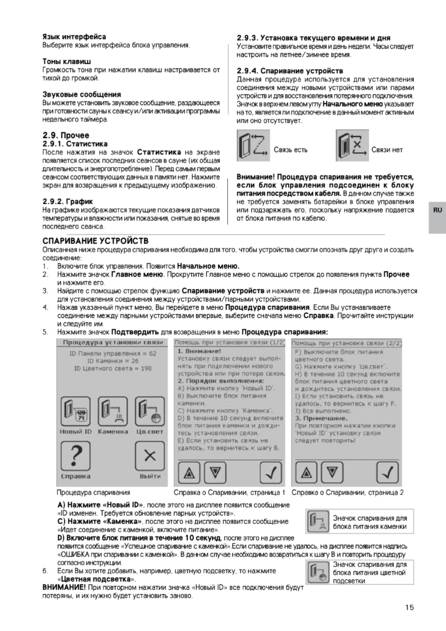 Harvia Fenix, cтраница 15