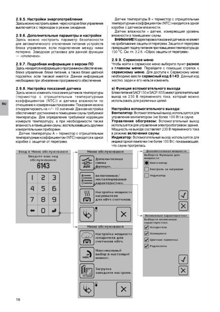 Harvia Fenix, cтраница 16