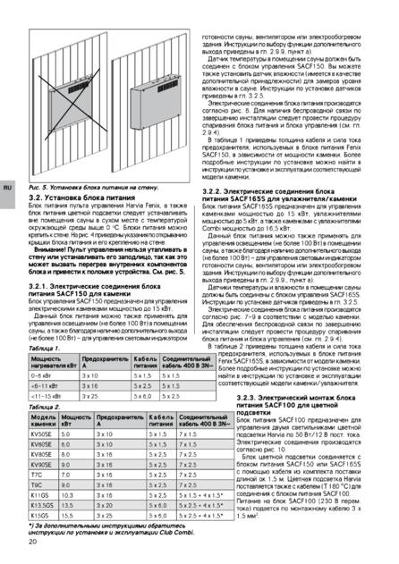 Harvia Fenix, cтраница 20