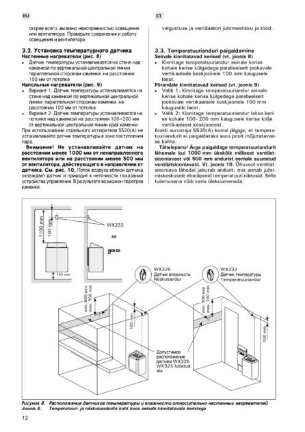 Harvia Griffin Combi CG170C, cтраница 12