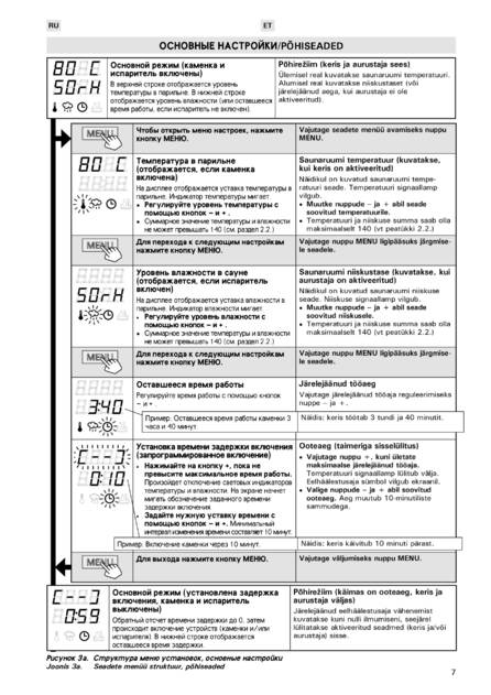 Harvia Griffin Combi CG170C, cтраница 7