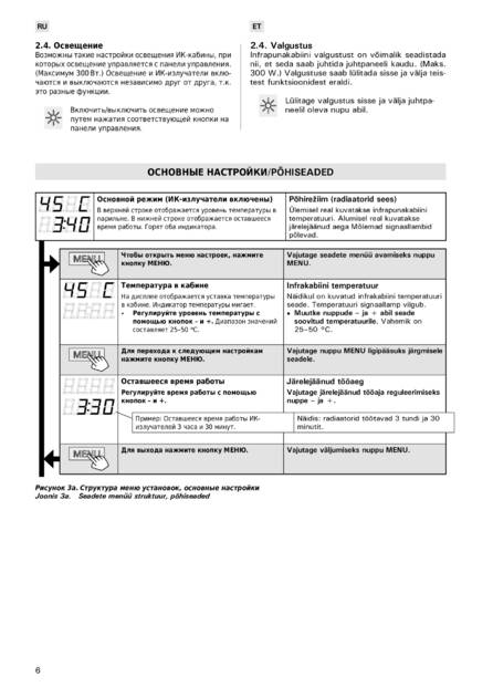 Harvia Griffin Infra CG170I, cтраница 6
