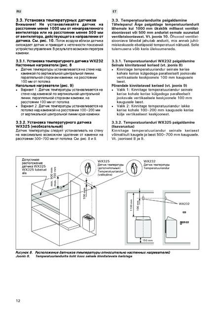 Harvia Griffin CG170, cтраница 12