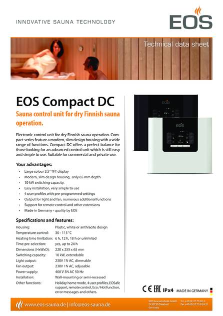 EOS Compact DC, cтраница 1