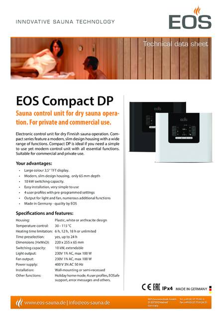 EOS Compact DP, cтраница 1