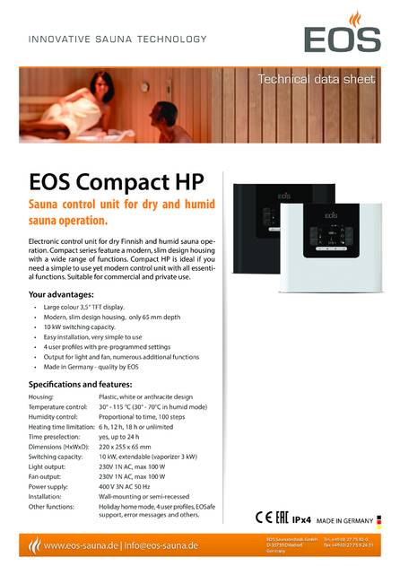 EOS Compact HP, cтраница 1
