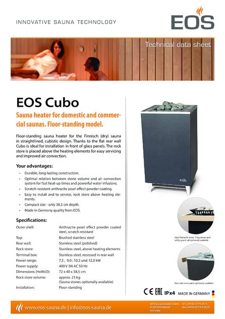 EOS Cubo, cтраница 1