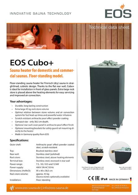 EOS Cubo+, cтраница 1
