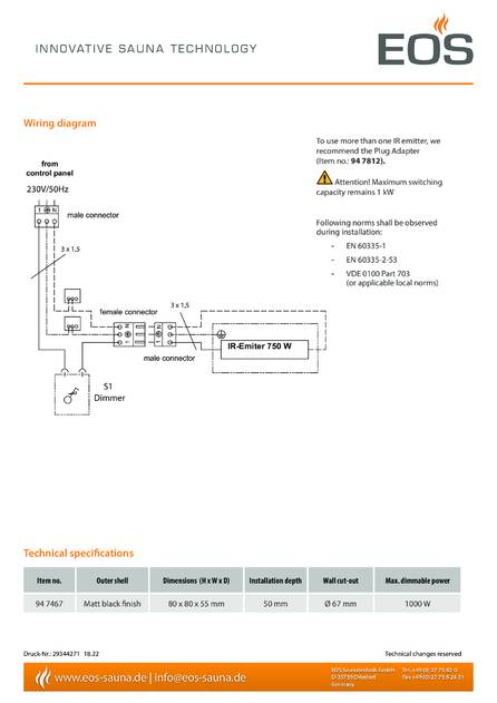 EOS Dimmer unit, cтраница 2