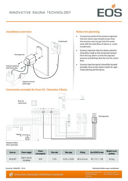 EOS Dosing pump, cтраница 2