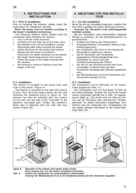 Harvia Sauna Steamer, cтраница 15