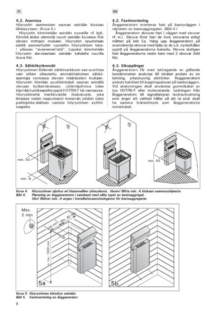 Harvia Sauna Steamer, cтраница 8