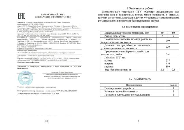ИзиСтим Спектр ГГУ-60, 80 РЭ, cтраница 4
