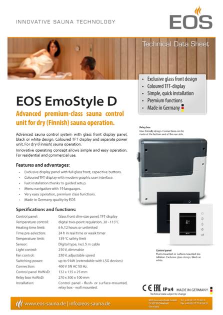 EOS EmoStyle D, cтраница 1