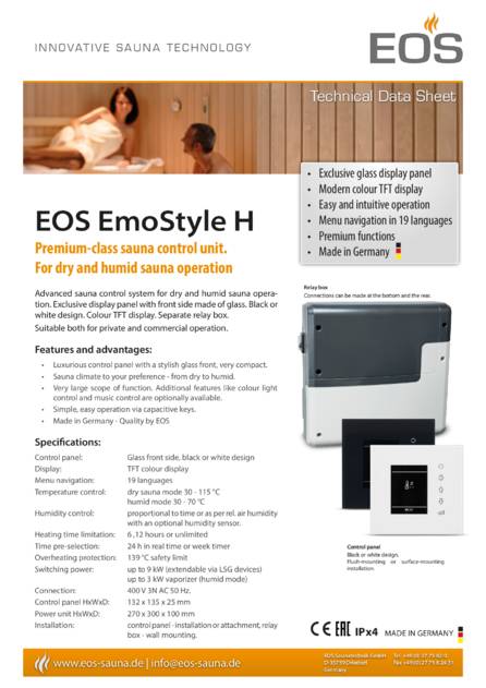 EOS EmoStyle H, cтраница 1