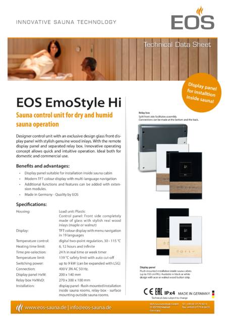 EOS EmoStyle Hi, cтраница 1