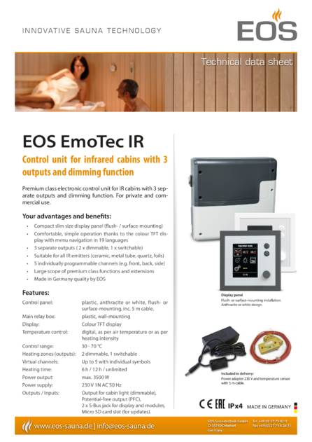 EOS EmoTec IR, cтраница 1