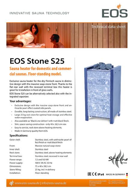 EOS Stone S25, cтраница 1