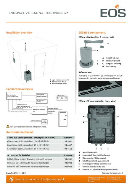 EOS EOSafe L, cтраница 2