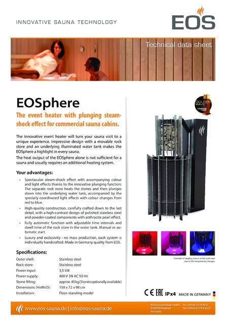 EOSphere, cтраница 1