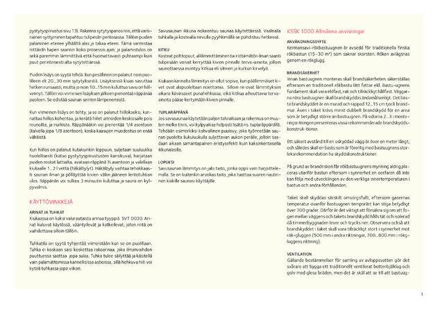 Tulikivi KSSK 1000, cтраница 3