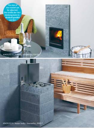 Интерьерный камень Tulikivi, cтраница 18