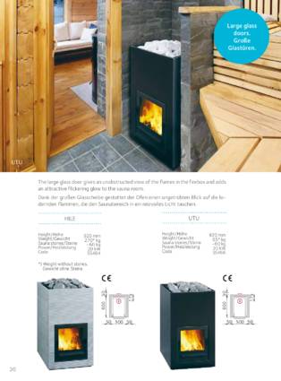 Интерьерный камень Tulikivi, cтраница 20