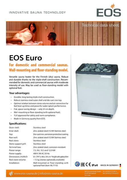 EOS Euro, cтраница 1