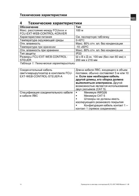 Fasel FCU-EXT, cтраница 14