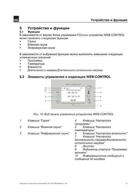 Fasel FCU-EXT, cтраница 15