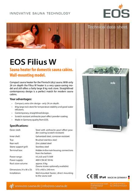 EOS Filius W, cтраница 1