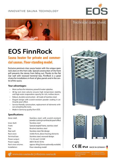 EOS FinnRock, cтраница 1