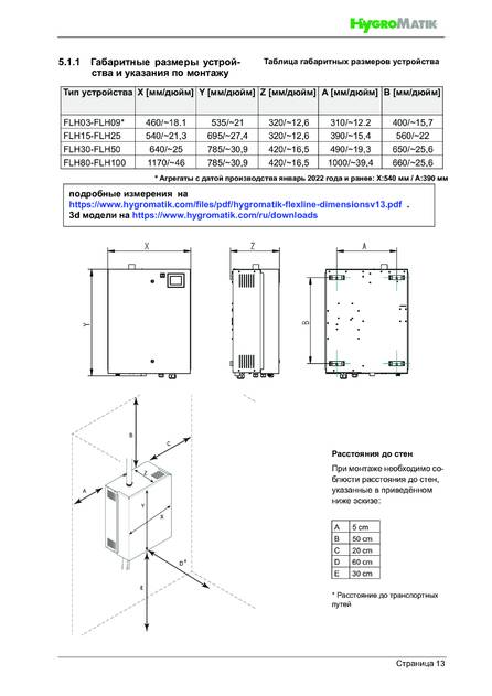 Hygromatik FlexLine FLH, cтраница 13