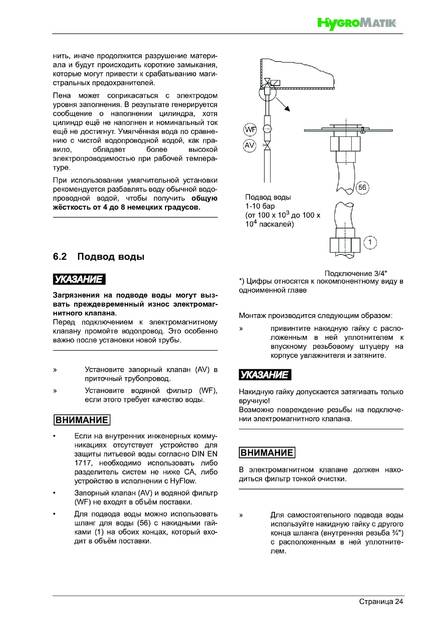 Hygromatik FlexLine FLH, cтраница 24