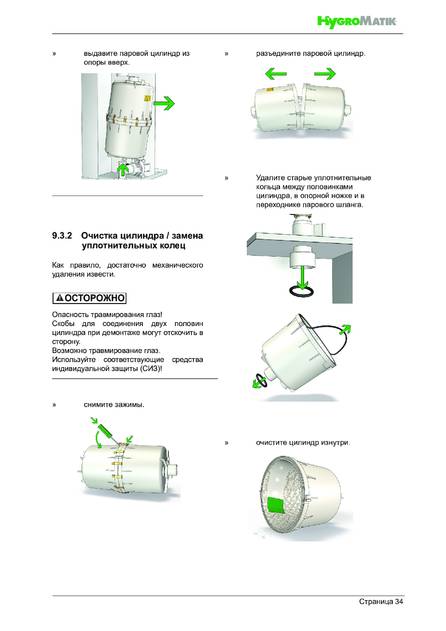 Hygromatik FlexLine FLE, cтраница 34