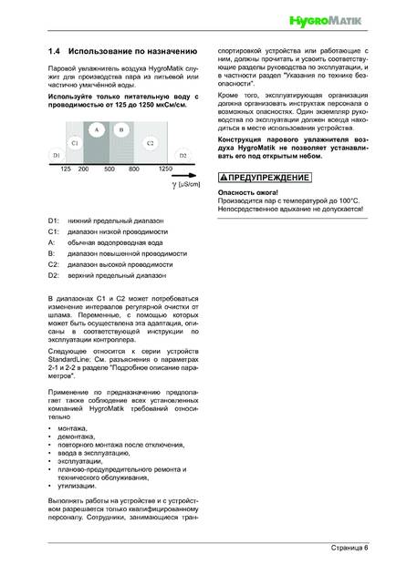 Hygromatik FlexLine FLE, cтраница 6