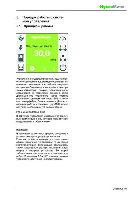 Hygromatik FlexLine, cтраница 19