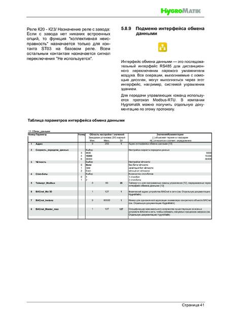 Hygromatik FlexLine, cтраница 41