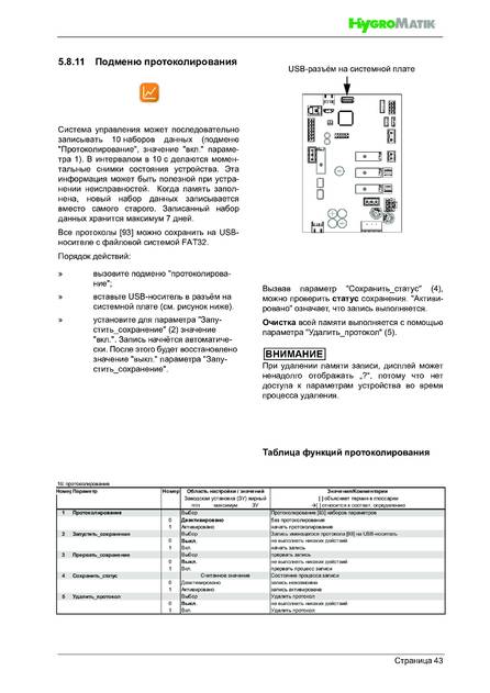 Hygromatik FlexLine, cтраница 43
