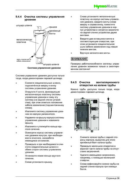 Hygromatik FlexLine Plus, cтраница 38