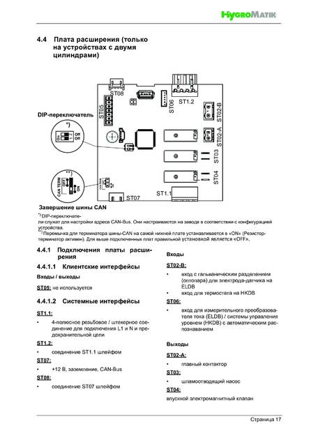 Hygromatik FlexLine SPA, cтраница 17