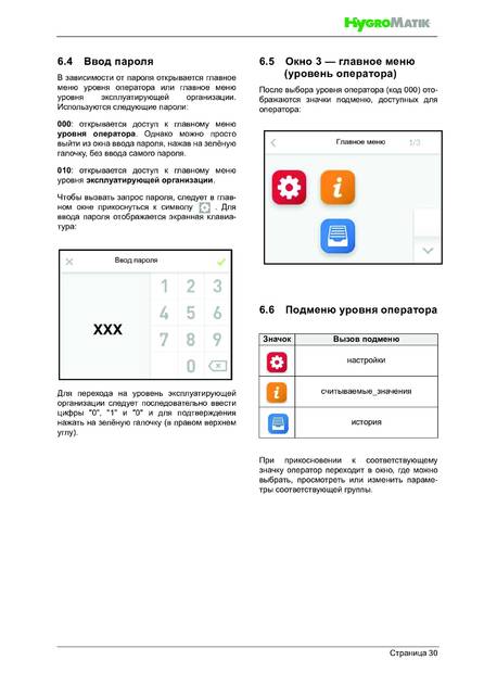 Hygromatik FlexLine SPA, cтраница 30