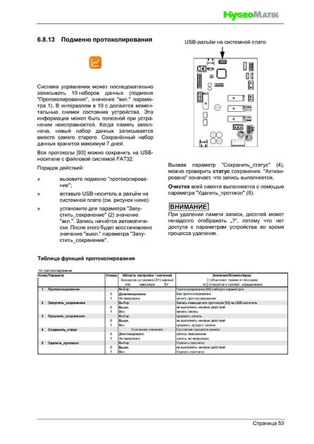 Hygromatik FlexLine SPA, cтраница 53