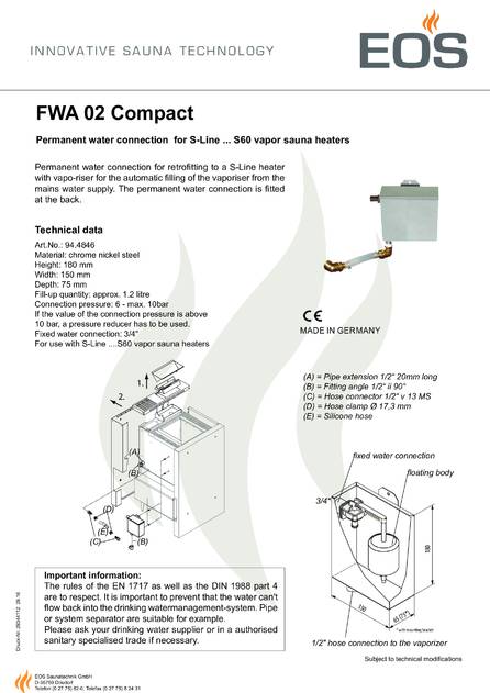 EOS FWA 02 Compact, cтраница 1