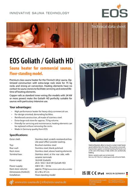 EOS Goliath, cтраница 1