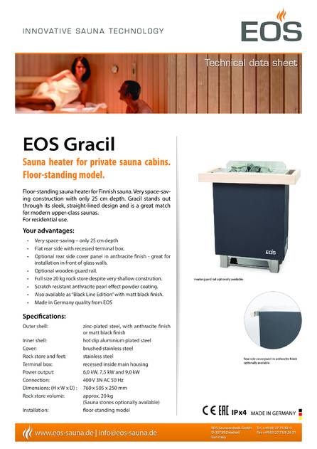 EOS Gracil, cтраница 1