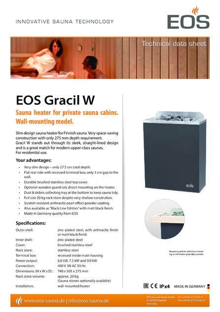 EOS Gracil W, cтраница 1