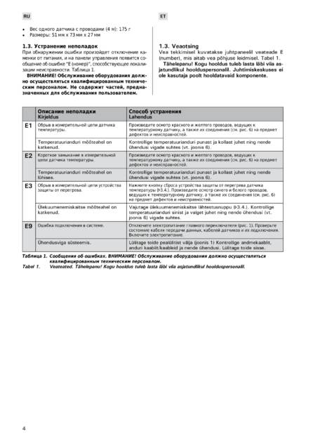 Harvia XENIO CX110, cтраница 4